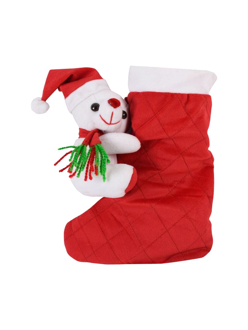 Xmas Teddy Cusion