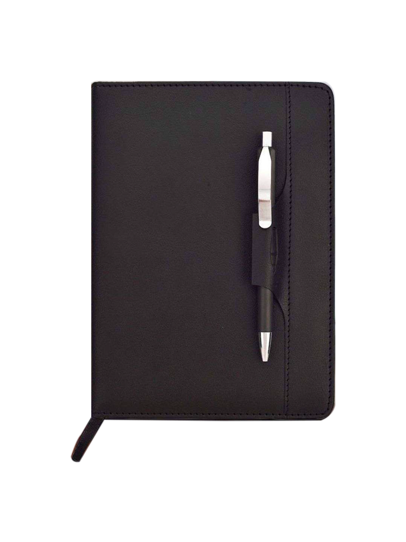 DIARY NOTEBOOK WITH PEN WITH PEN LOOP  D162