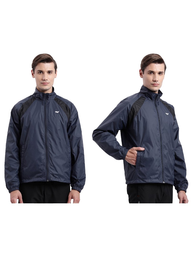 Wildcraft Windcheater – Navy Black