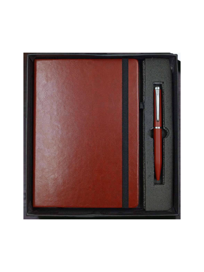 DIARY  SR 233 NOTEBOOK AND PEN COMBO 