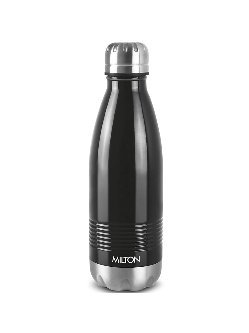 Milton Duo DLX  Thermosteel 24 Hours Hot and Cold Water Bottle, 350 ml