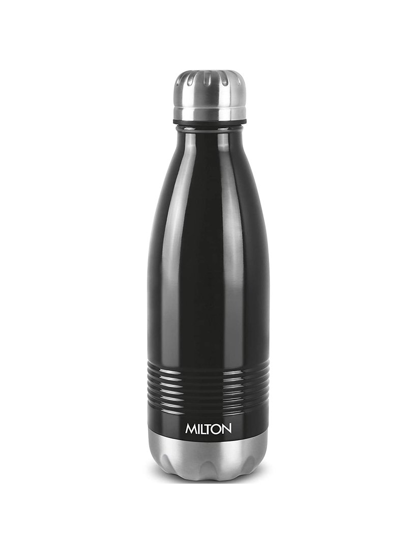 Milton Duo DLX  Thermosteel 24 Hours Hot and Cold Water Bottle, 350 ml