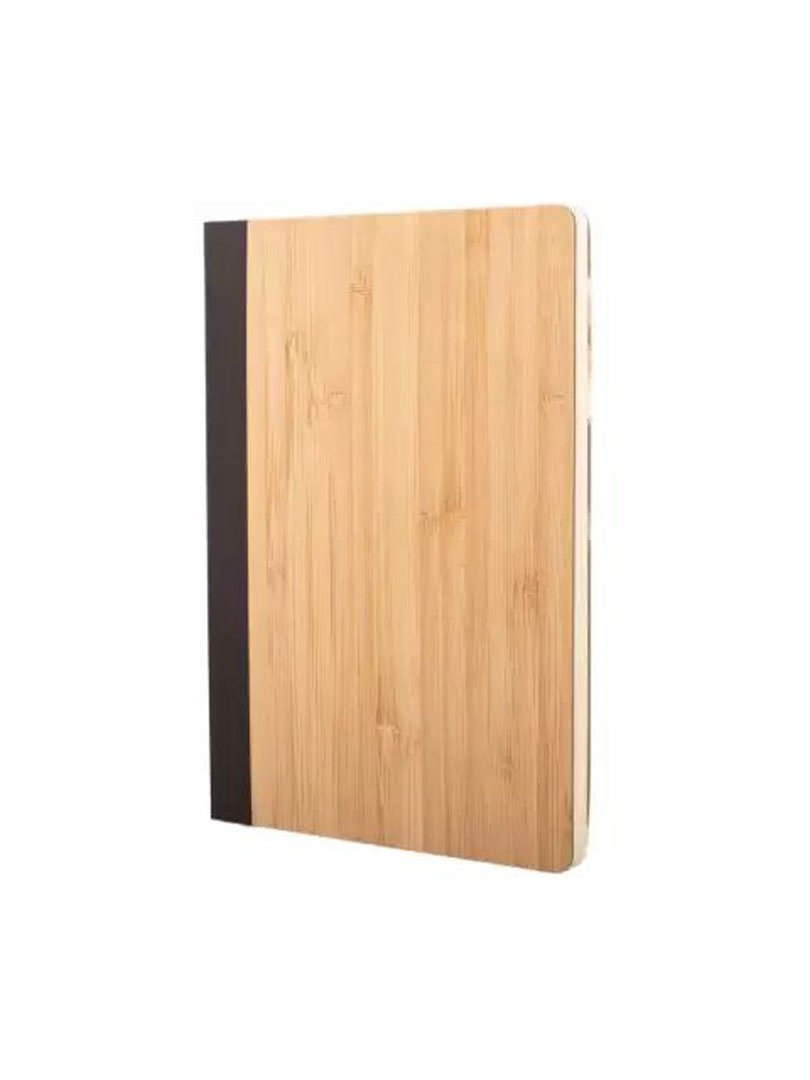 Bamboo A5 size notebook in natural finish | Undated pages