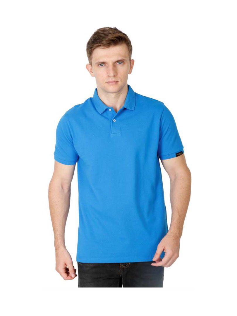 RARE RABBIT MENS POLO TEE T-SHIRTS - DARK BLUE