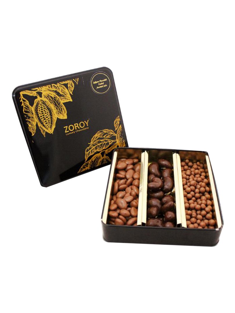 ASSORTED COATED NUTS BOX 225G  Signature