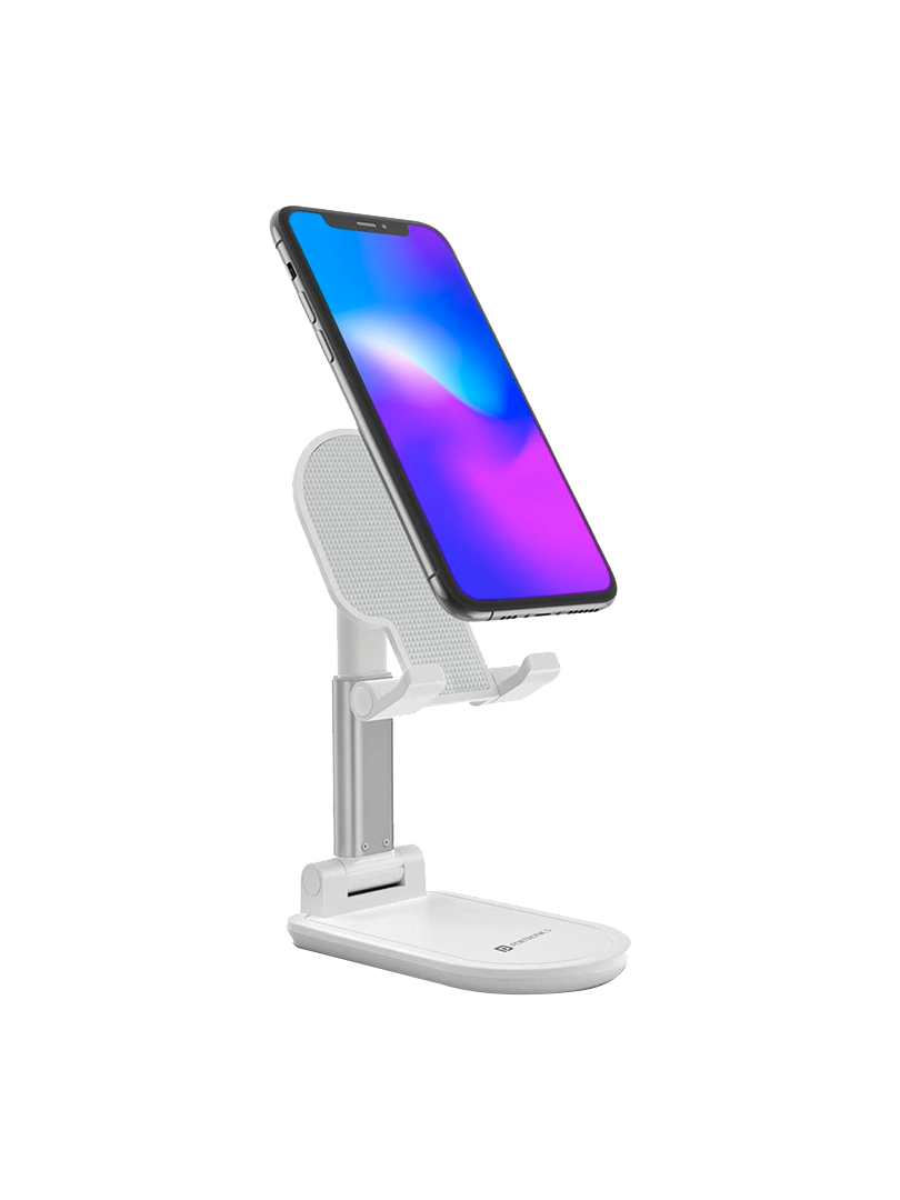 Portronics Mobot One Adjustable & Foldable Mobile Cell Phone Stand