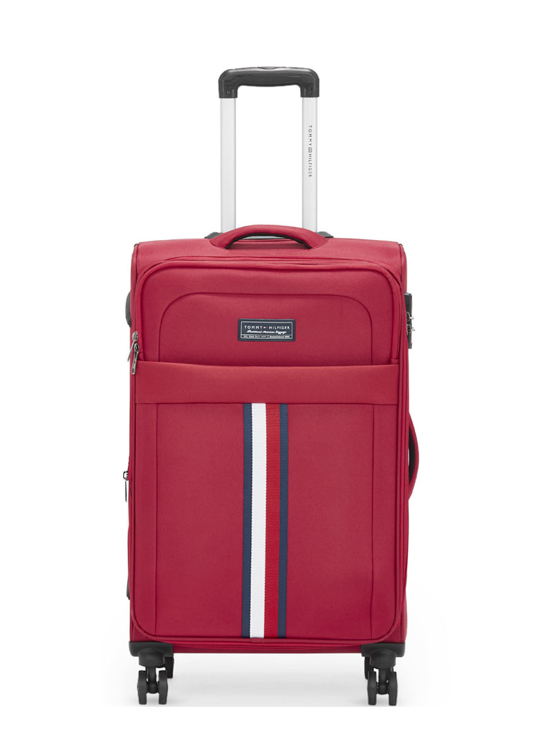 Tommy Hilfiger California Plus Soft Luggage -RED