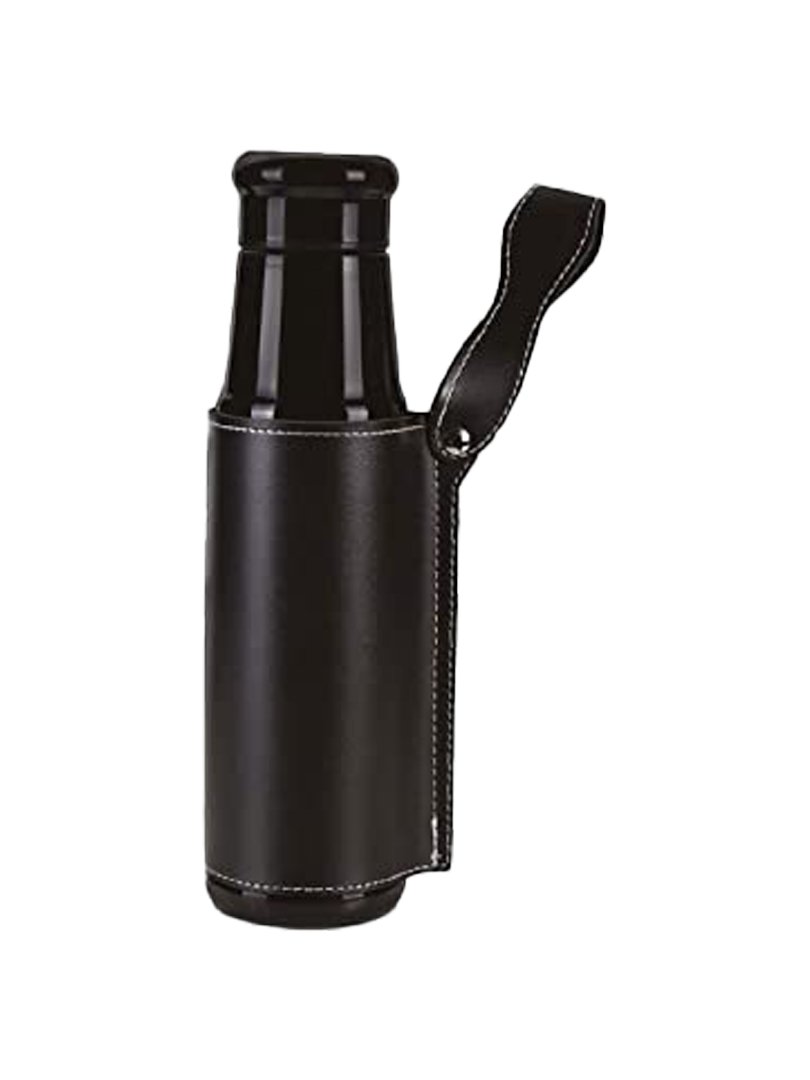 Slim Cola Stainless steel Vacuum Flask with PU Sleeve | 500 ml approx