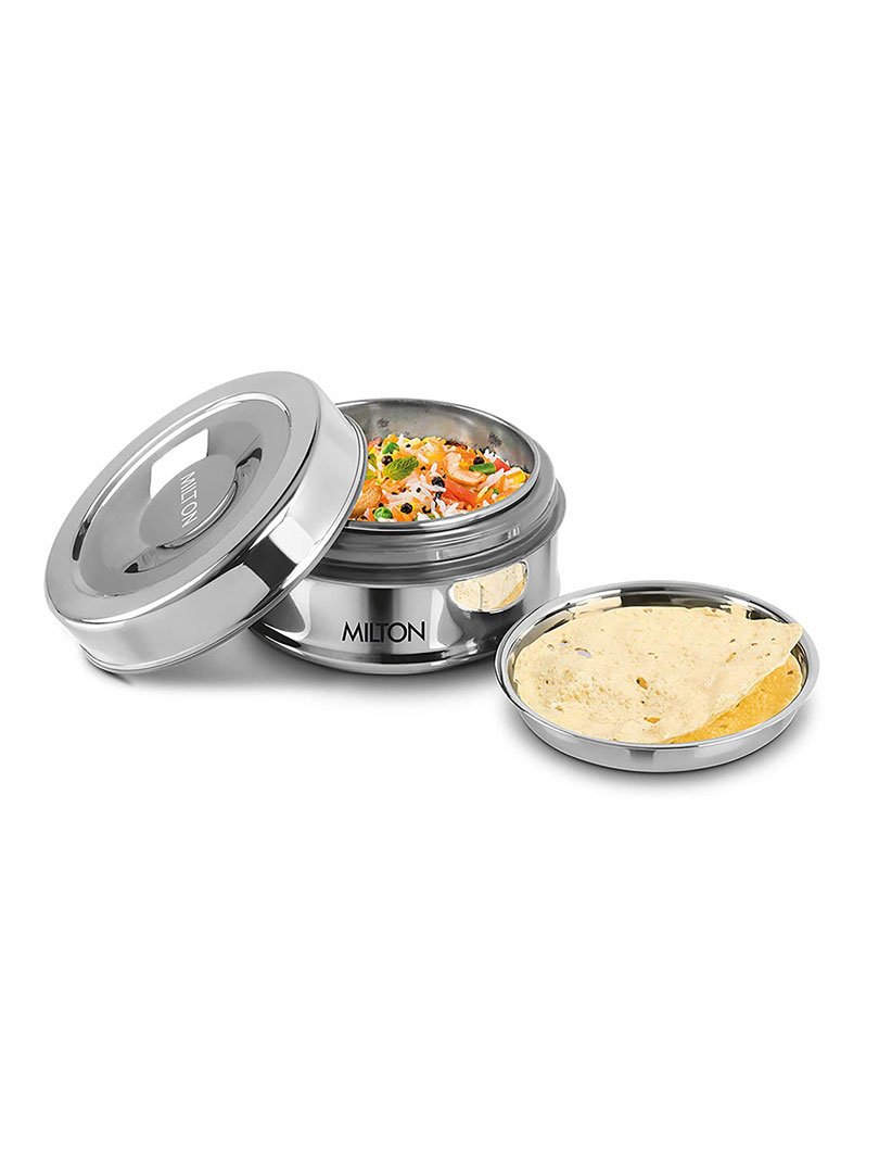 Milton Steel Snack  Thermosteel Medium  Tiffen Box