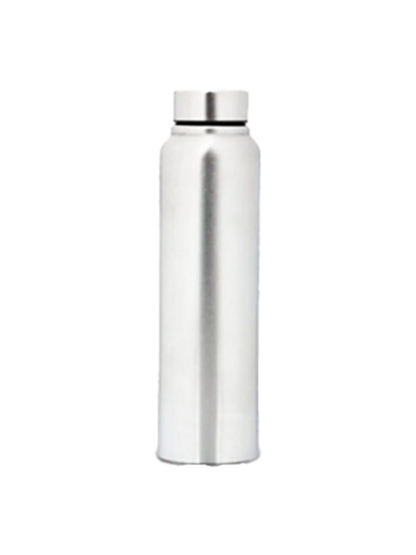 Straight steel bottle Colored | Capacity 1L approx