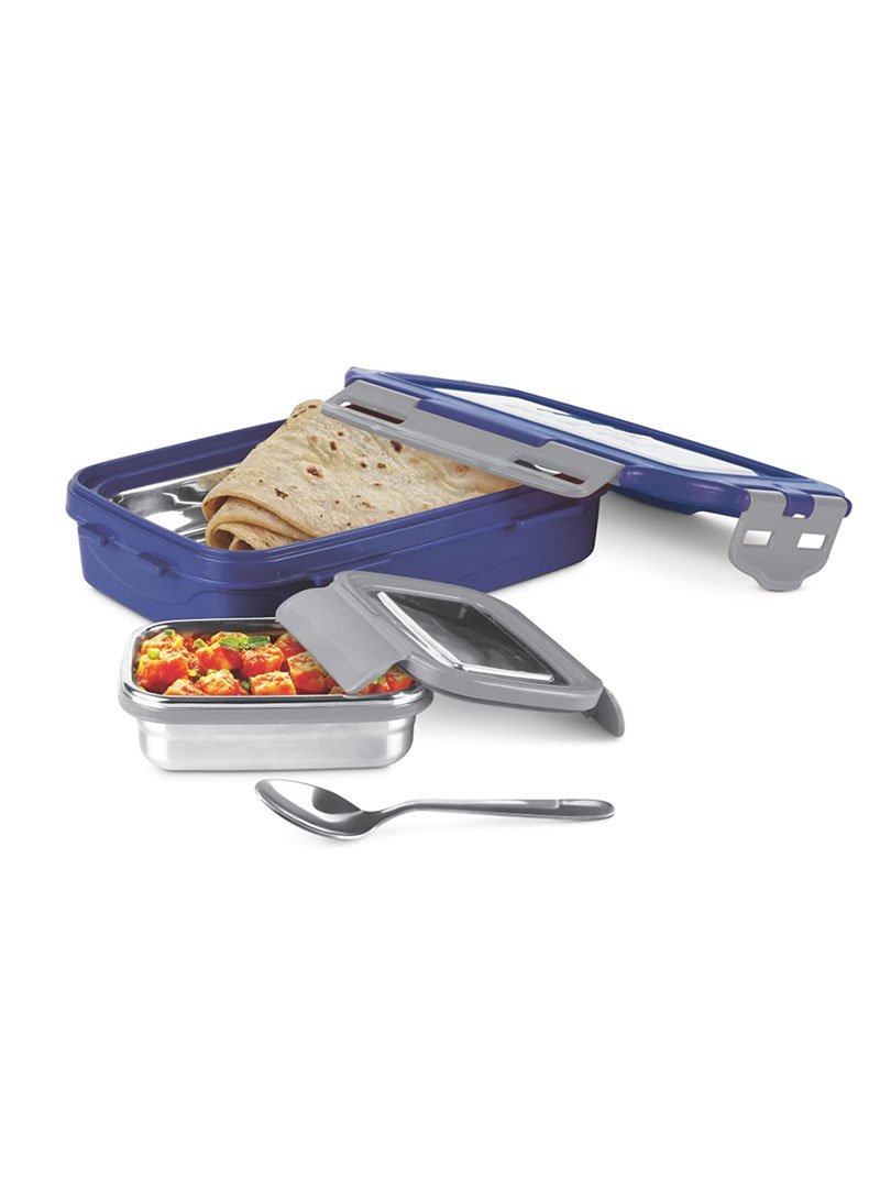 Milton Steely Super Deluxe Insulated Inner Steel Box