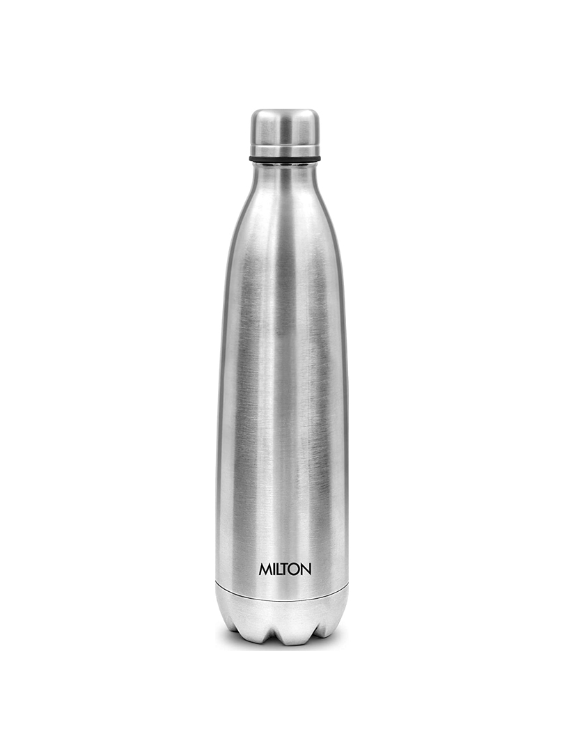 Milton Apex Thermosteel Vaccum Insulated Hot & Cold Water Bottle Hot & Cold Water Bottle, 1000 ml