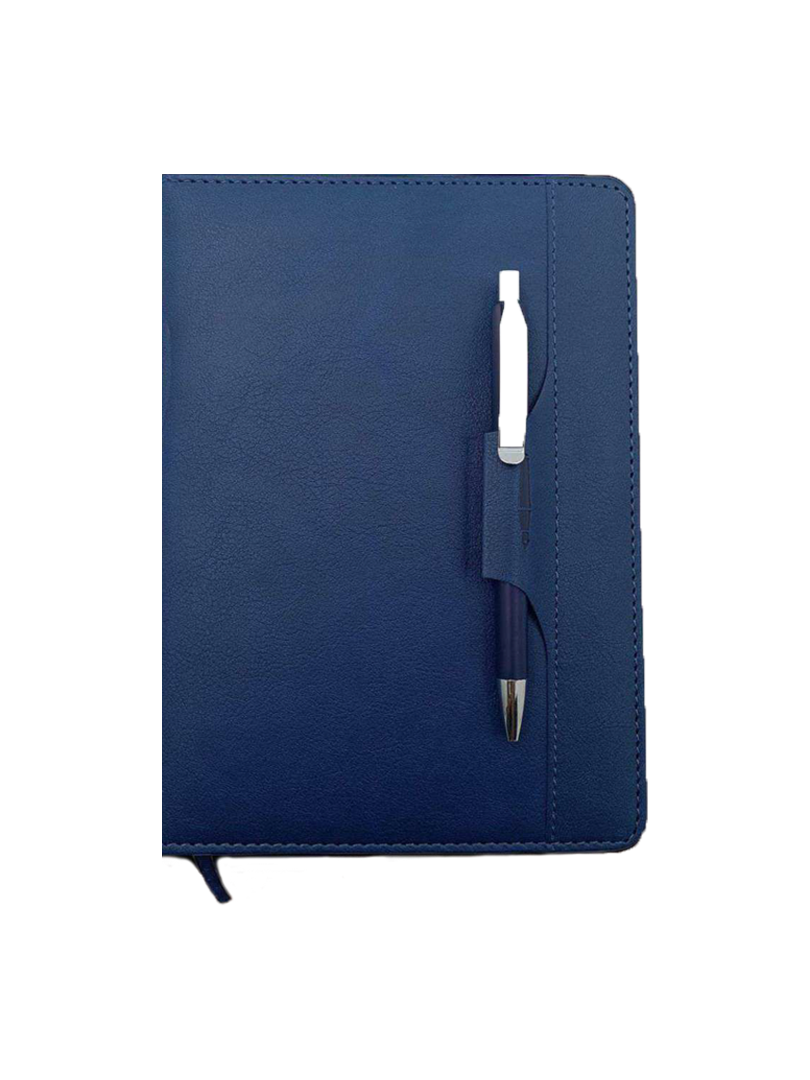 DIARY D163 NOTEBOOK WITH PEN PEN LOOP 