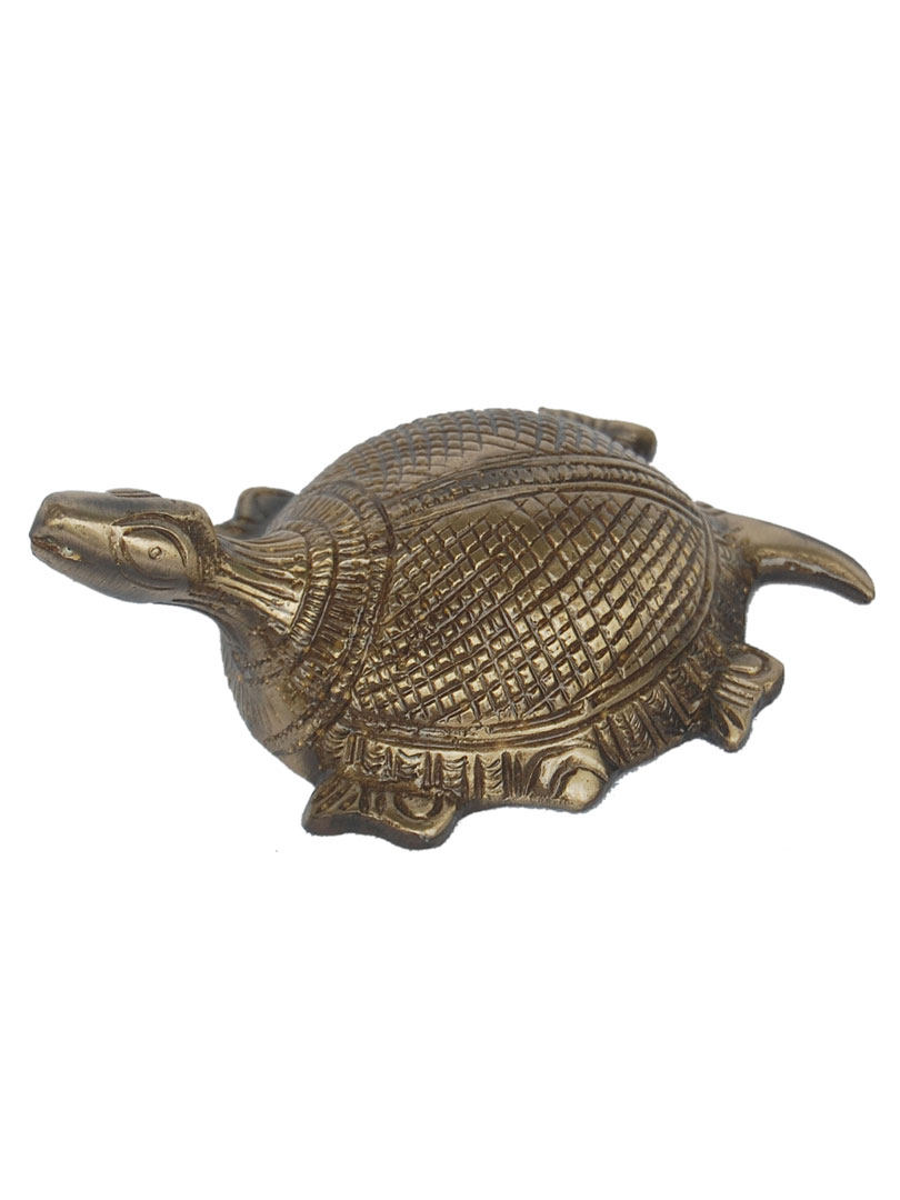 Aakrati Brass Tortoise Statue beautiful decorative Gift