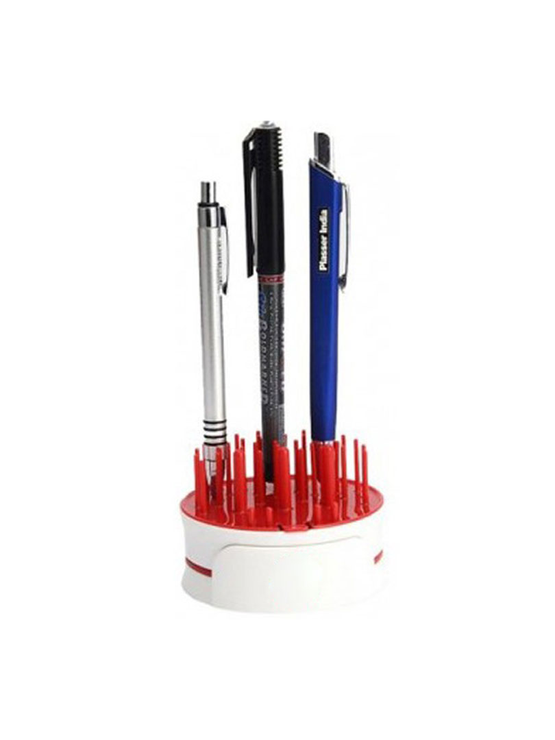 Grass Mobile stand with Pen stand, screen cleaner & paper clip holder
