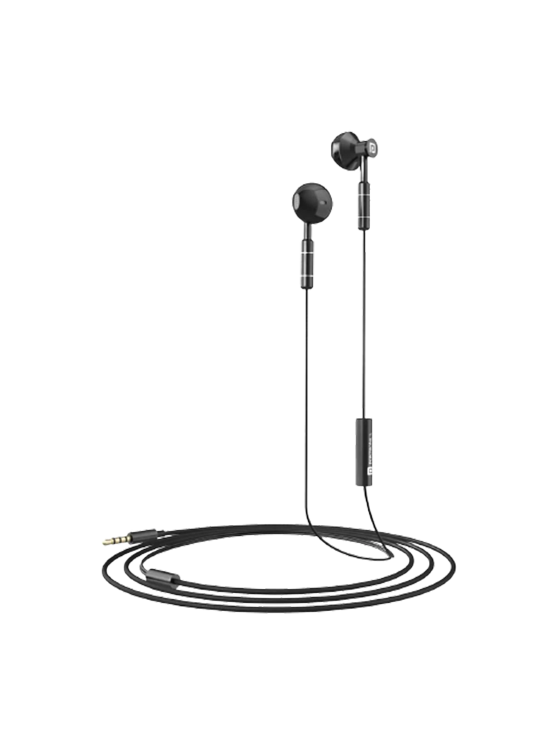 Portronics Ear 1 in-Ear Wired Earphones with Mic