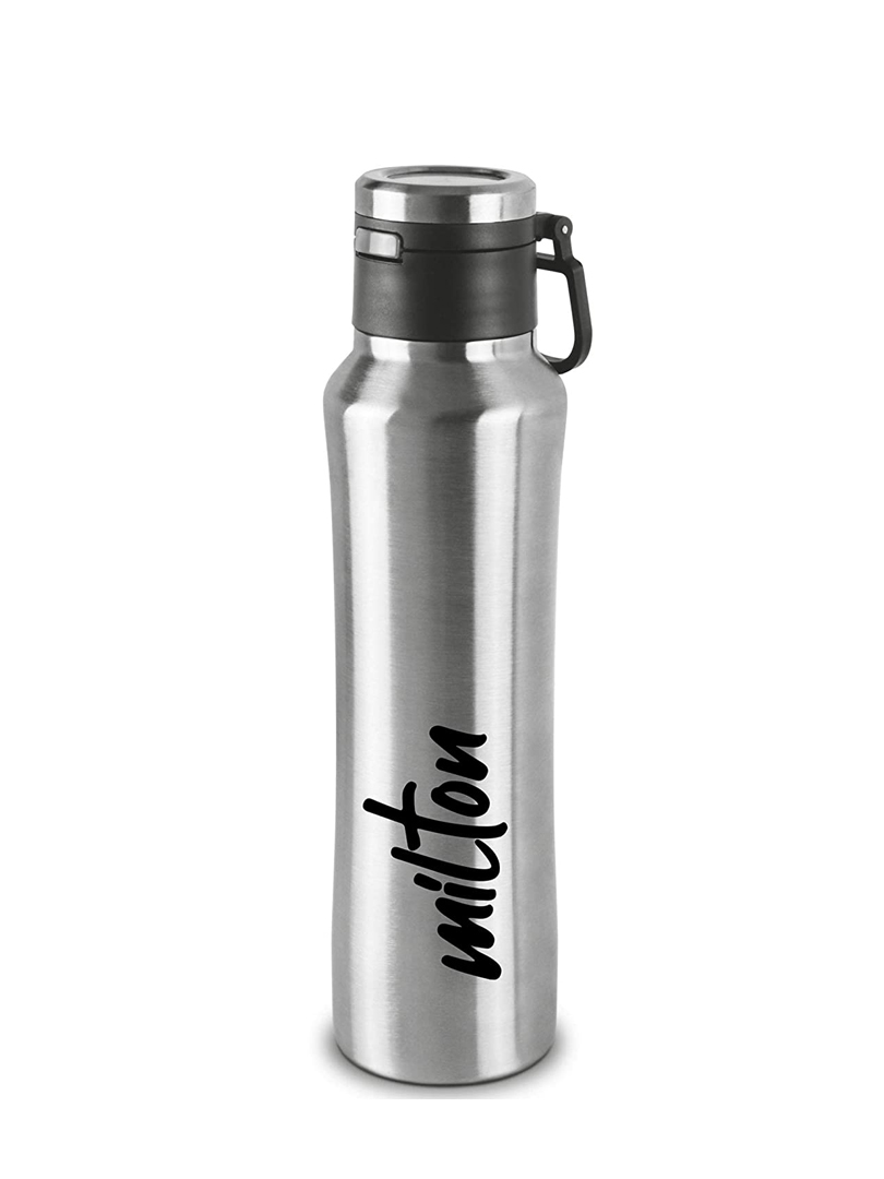 Milton Gulp  Thermosteel 24 Hours Hot or Cold Water Bottle , 900ml