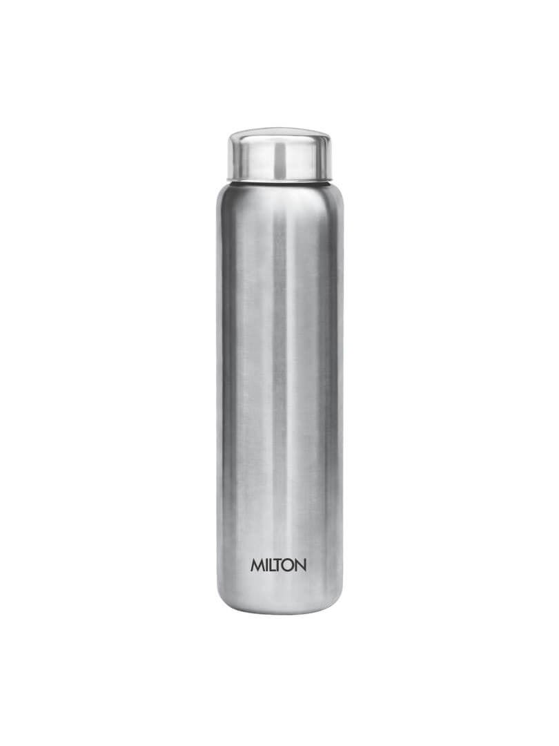 Milton Aqua  Stainless Steel Water Bottle,1000ml,silver