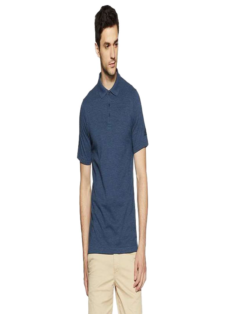 Adidas Perfect Fit Solid Polo T- Shirt 