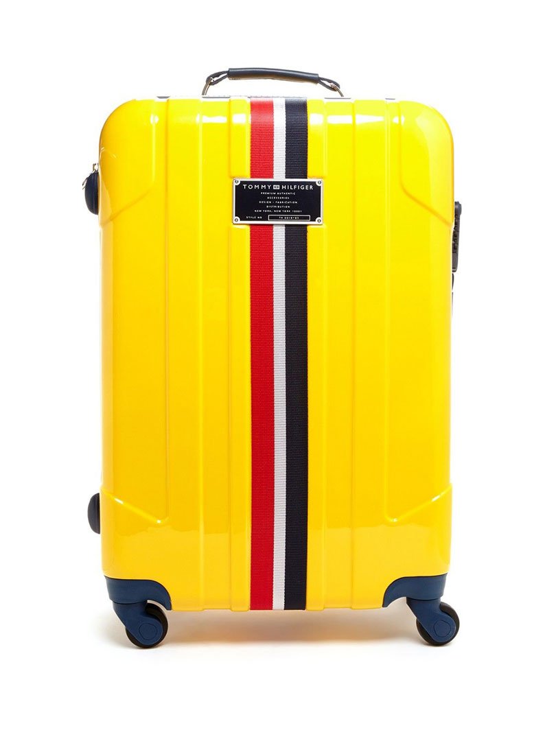 Tommy Hilfiger Wimbledon Plus Hard Luggage - Yellow