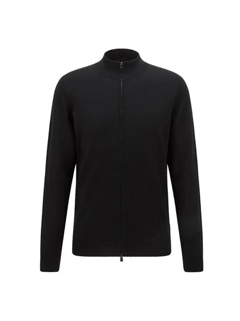 UCB BONDED FLEECE JACKET -BLACK