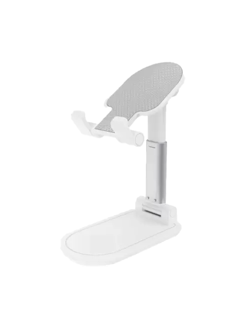 Adjustable Mobile stand | Folding compact design | Height adjustable neck