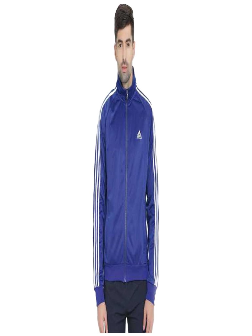 Adidas ESSENTIALS 3-STRIPES ROYAL TRACK TOP