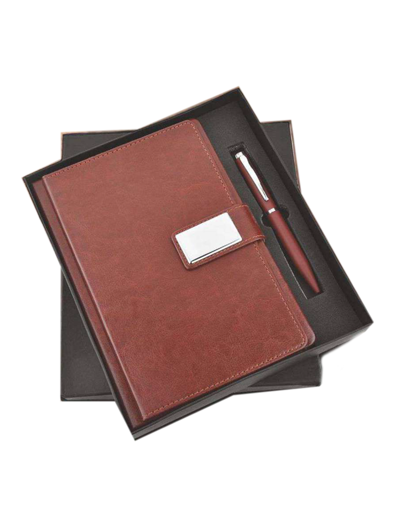 DIARY  SR 145  ORGANIZER STYLE NOTEBOOK AND PEN COMBO