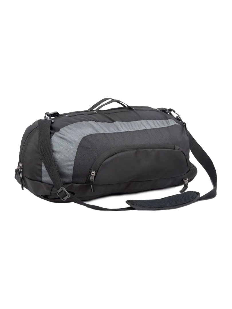 Multipurpose Sling Duffle Bag | Convertible to backpack | Dual tone finish | Separate laptop space