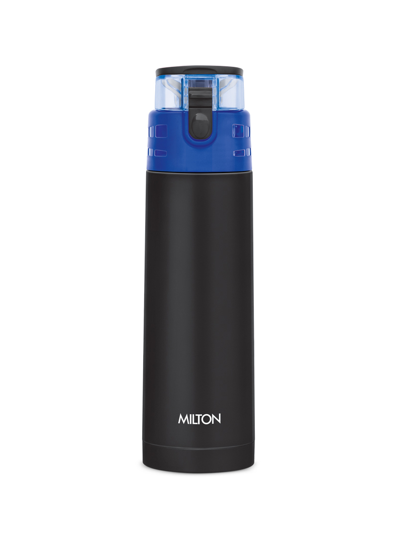 Milton Atlantis Thermosteel Hot and Cold Water Bottle, 400ml
