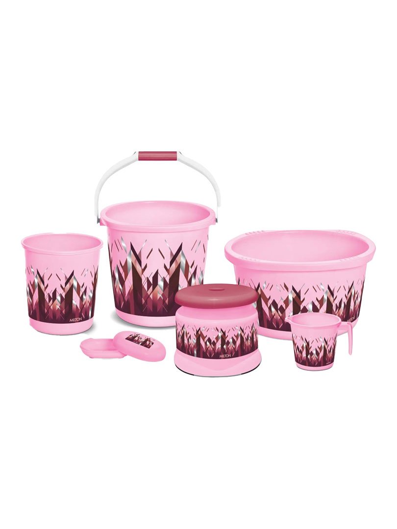 Milton Vector Bath Set - clean up - 6 PCS