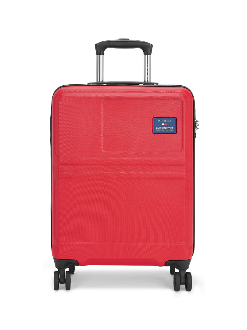Tommy Hilfiger Alpha ABS Hard Luggage -Red