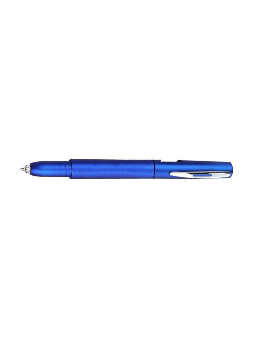 Power Glow pen with logo highlight and mobile stand