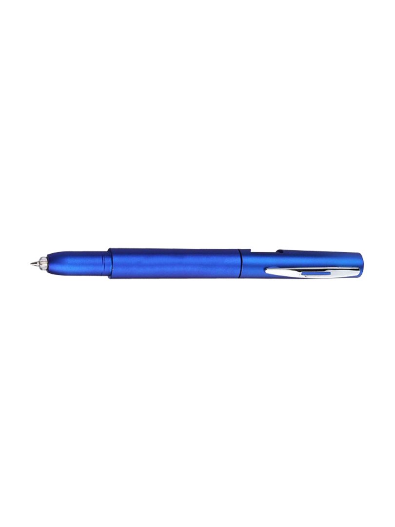 Power Glow pen with logo highlight and mobile stand