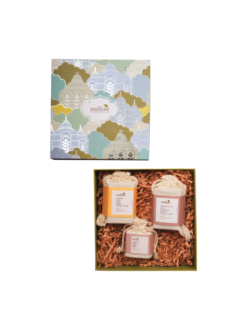 Luxurious Handmade  Soap Trio Gift Box