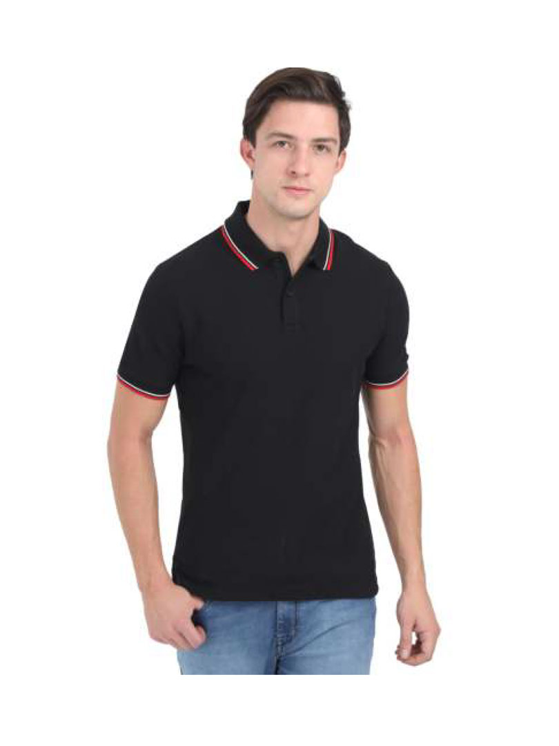 Marks & Spencer Polo T-Shirts -Black