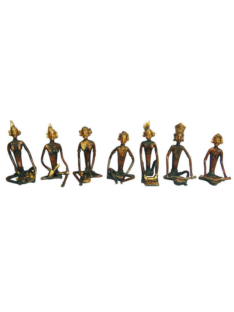 Tribal Musician Set of 7