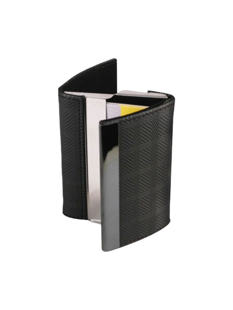 Double side card holder