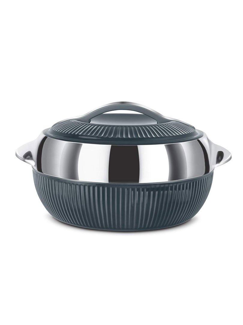 Milton Fiesta   Insulated Inner Stainless Steel Casserole-2500ml