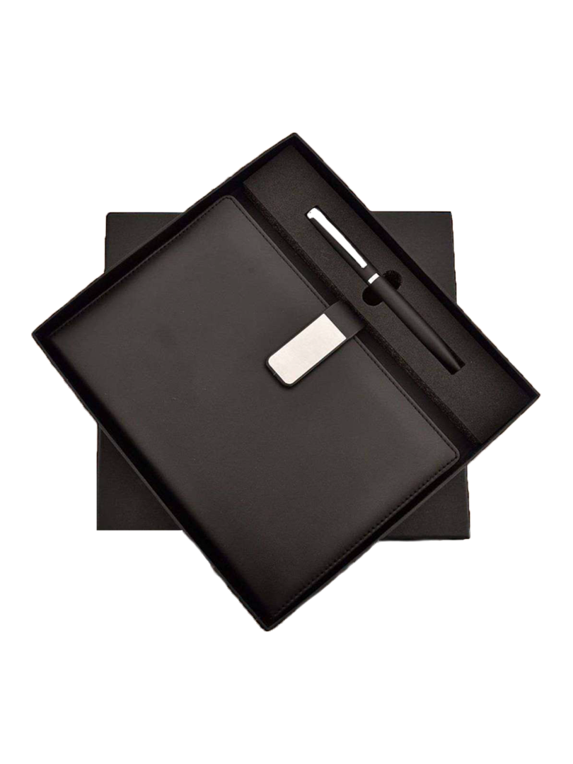 DIARY SR 218 MAGNETIC NOTEBOOK AND PEN WITH GIFT BOX 