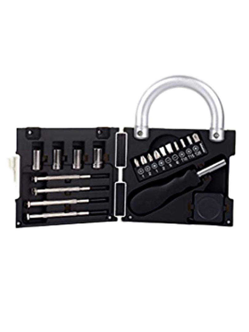 Padlock shape toolkit (20 pc)