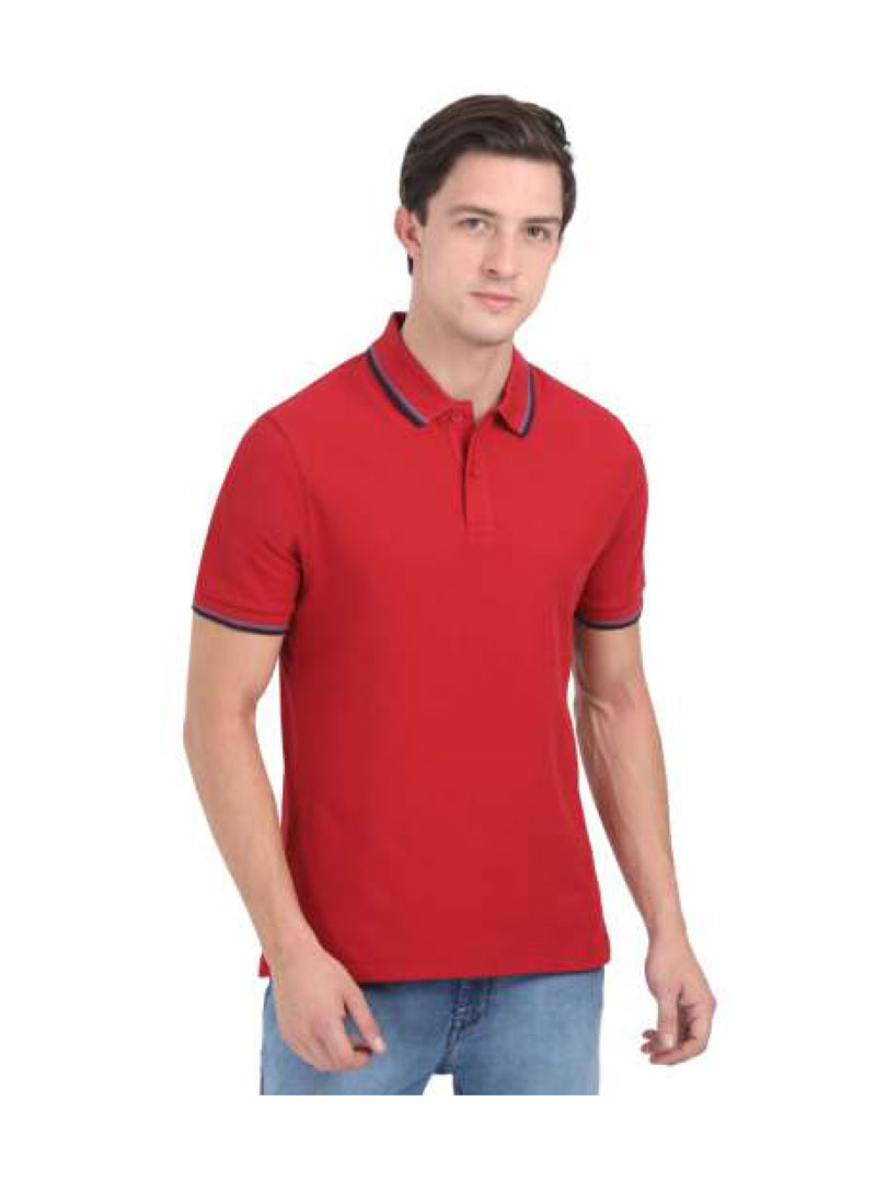 Marks & Spencer Polo T-Shirts -Red