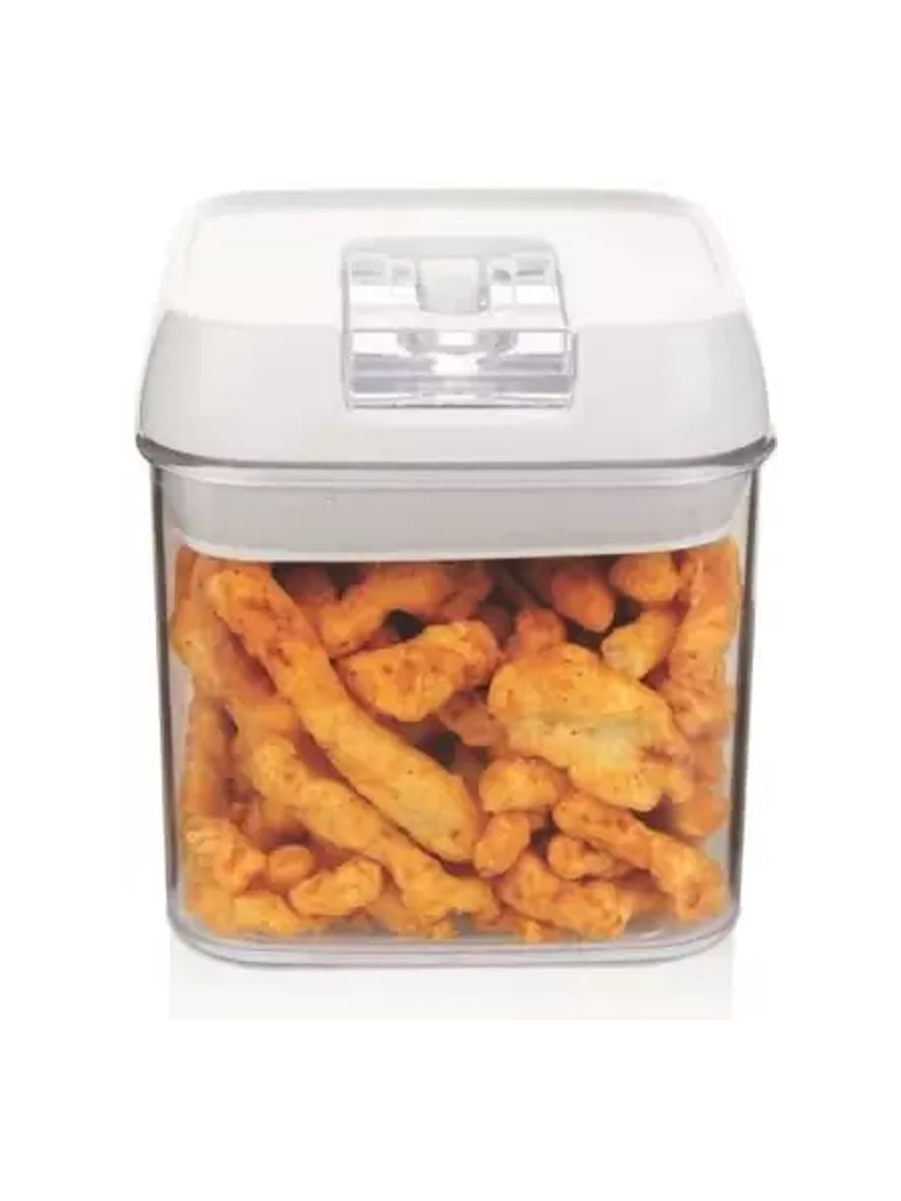 Crystal Air-tight Container with Easy Lock Lid (500 ml) by Power Plus