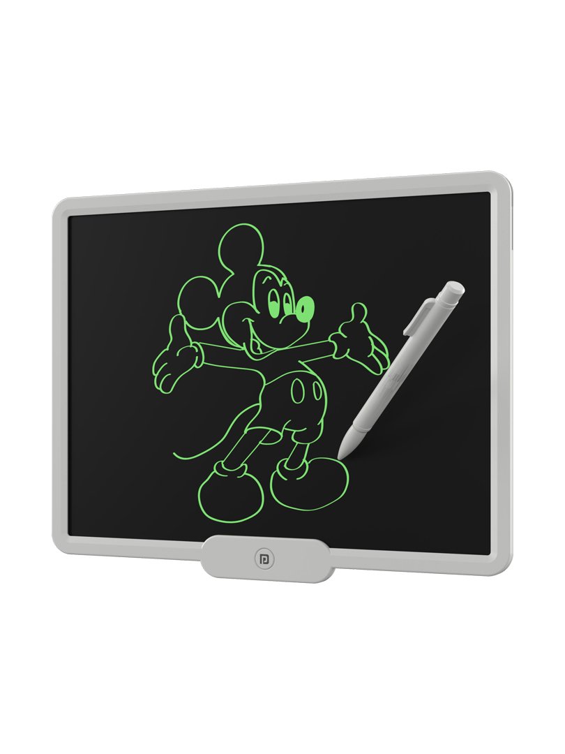 PORTRONICS RUFFPAD 10X Multicolor LCD Writing Pad