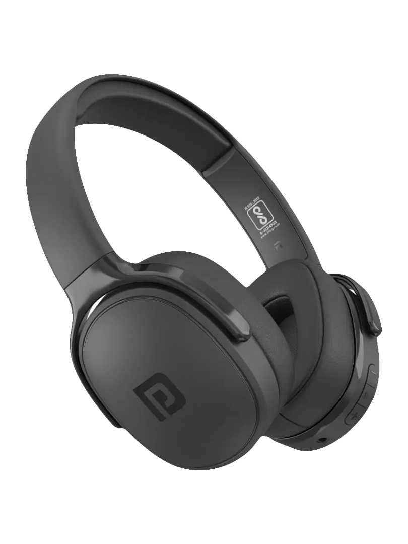 Portronics Muffs A  Wireless Bluetooth Over Ear Headphone