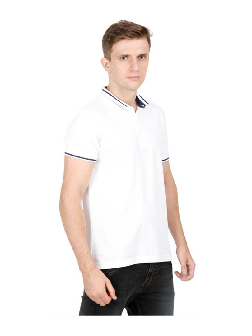 Levis White  Tipping Polo T-Shirt