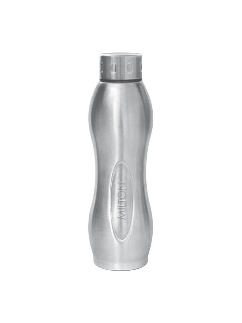Milton I Go Deluxe Stainless Steel Water Bottle ,1100ml,silver