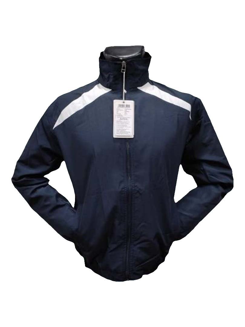 USPA WINDCHEATER JACKET -NAVY BLUE WITH WHITE