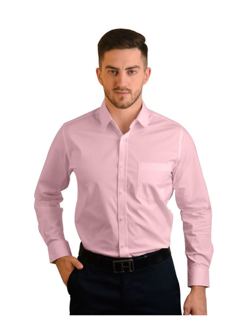 UCB MEN'S SHIRT  LYCRA COOTON-PINK