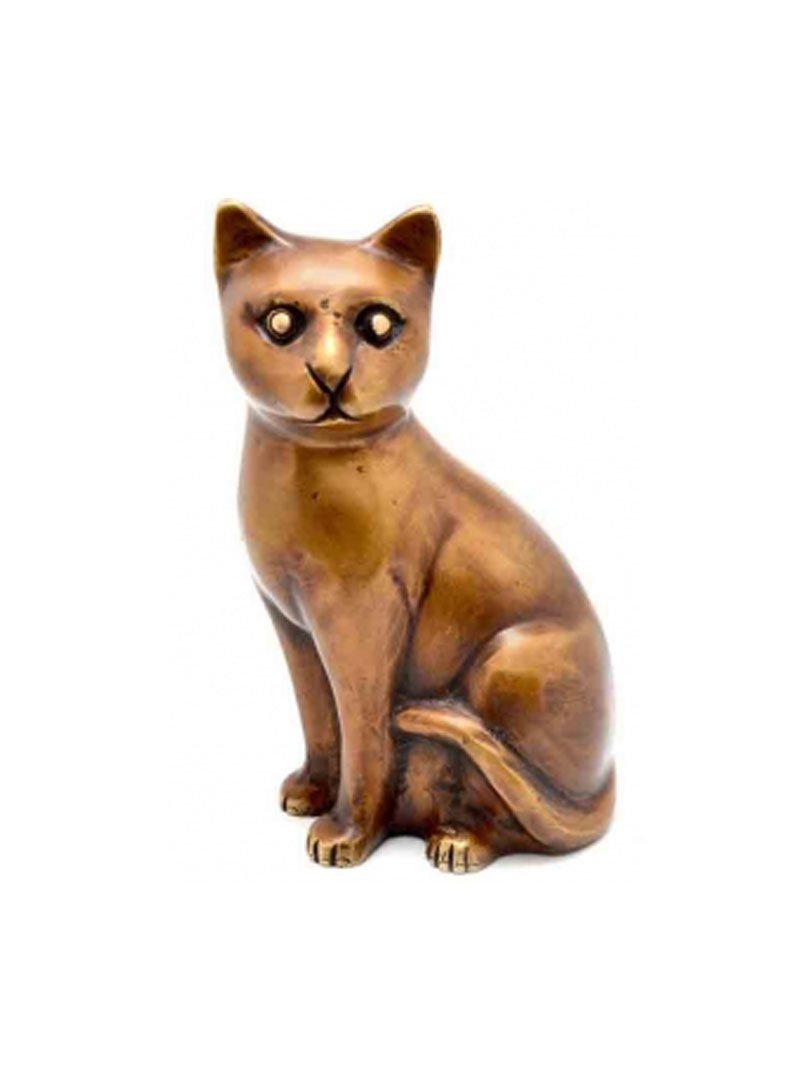 Meow Animal Sculpture of Brass